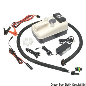 Электрический компрессор BRAVO GE 20-2