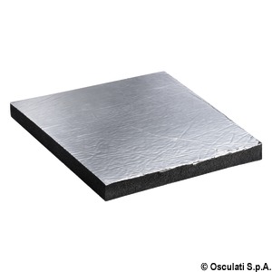 Шумоизоляционная панель из полиуретана 100 x 150 х 2,5 см (арт. 65.091.00)