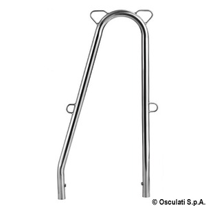 Двойная стойка без шпильки