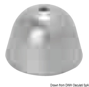 Цинковый обтекатель винта 41100098 Bow Truster 29x20 мм (арт. 43.516.00 / 41100098)