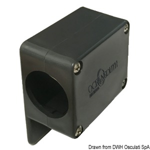 Кронштейн для навигационных огней для Т-образного козырька Ø 44 мм