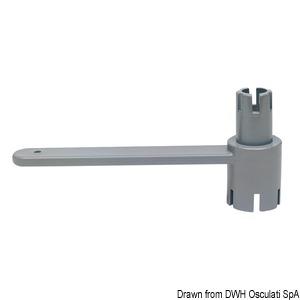 Универсальный ключ для клапанов