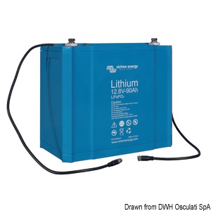 Литиевый аккумулятор Victron Energy 330 Ач 345x425x274 мм (арт. 12.415.09)