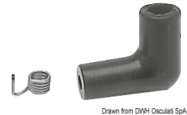 Универсальный колпачок свечи зажигания (арт. 52.575.00)