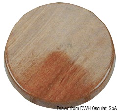 Центральная крышка из тика