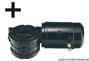 Коробка передач LEWMAR Ocean 50-54+EVO/EVO Race 55 24V