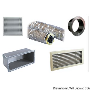 Комплект аксессуаров A для первого выхода воздуха