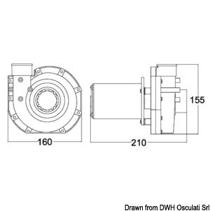 TECMA насос-измельчитель 24В