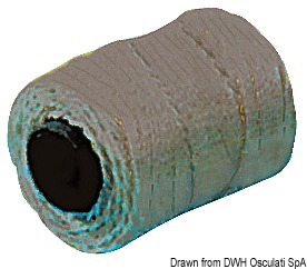 Запасной шнур для ружья 2.5 мм x 500 м для подводной охоты