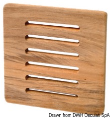 Решетка ARC из тика 125 x 125 мм (арт. 71.396.70)