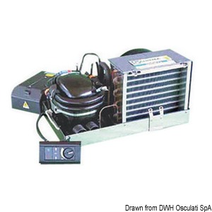 Climma marine кондиционер для яхт A 220 В, 9000 BTU/ч (арт. 50.241.09)