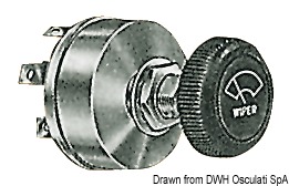 Двухскоростной переключатель для стеклоочистителей