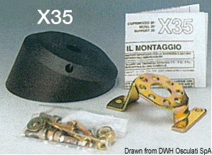 Крышка ступицы 20° для T71