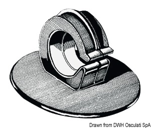 Боковой держатель весла из ЭПДМ