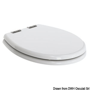 Tecma Silence Plus деревянная крышка сиденья для унитаза (арт. 50.226.90)