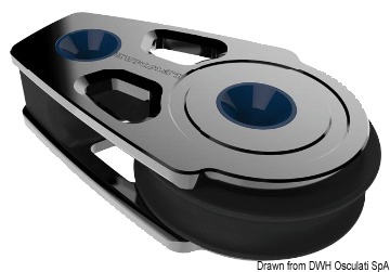 Блок Synchro 60 одинарный с креплением на ножке (арт. 68.361.61)