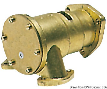 Помпа NAUCO FPR050F патрубок 1" для моторов AIFO 503/9/5-521-5213-8361-8820-8210