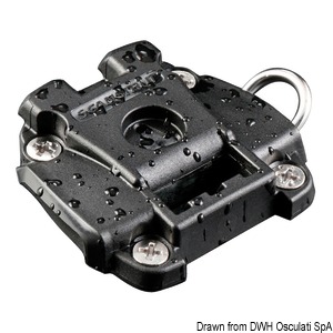 Универсальное крепление SCANSTRUT ROKK MINI для электронных устройств основание для крепления на горизонтальной поверхности (арт. 23.404.03)