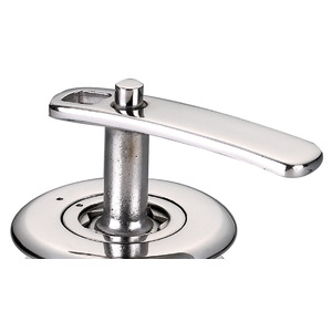 Нажимной рычаг для подъемно-поворотной защелки