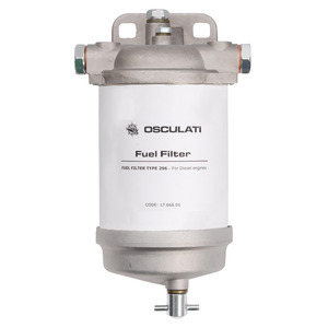 Фильтр для дизельного топлива CAV 396 с выпускным клапаном пропускная способность 60-130 л/ч (арт. 17.666.01)