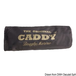 Органайзер Douglas Marine CADDY черный 1500 мм для проводки электрических кабелей и водяных шлангов 