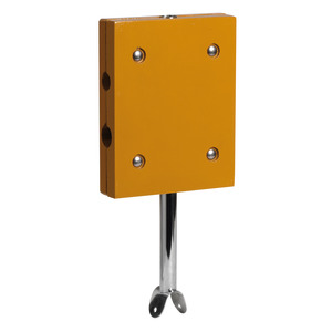 Выносной транец для вспомогательного мотора с креплением на кормовых релингах