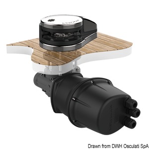 Лебедка VX2+ GO 24 В 1000 Вт 8 мм