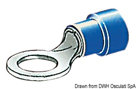 Кольцевой кабельный разъем / клемма с изолирующей муфтой 2.5 - 6 мм² 5.3 мм (100 шт)