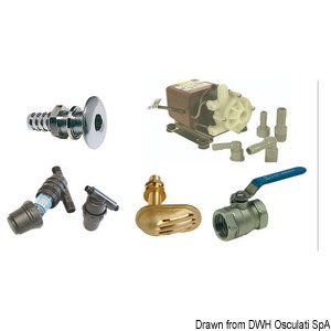 Комплект аксессуаров для морской воды