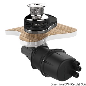 Лебедка VX3 GD 12 В 1500 Вт 10 мм