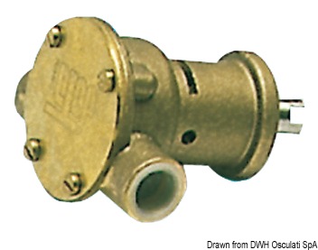 Помпа Nauco FPR009 патрубок 3/8"