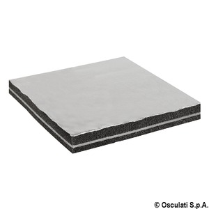 Звукопоглощающая шумоизоляционная панель с тканью из стекловолокна 100x150х2,5 см (арт. 65.101.00)