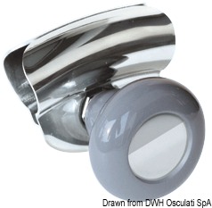 Ручка серая (арт. 45.134.02)