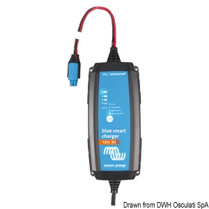 Зарядное устройство VICTRON Blue Smart IP65 15 А (арт. 14.273.16 / BPC121531064R)