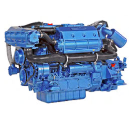 Судовой двигатель Nanni N4.115