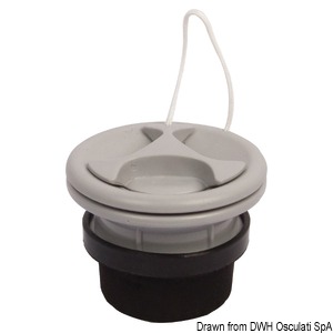 Клапан накачивания/спуска воздуха с картриджным фильтром (арт. 66.446.41)