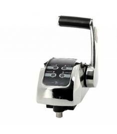 Рычаг ДУ одним двигателем Vetus, правая, нержавеющая сталь (арт. EC4H1R)