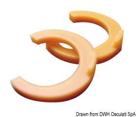 Удерживающие зажимы для быстроразъемных фитингов (10 шт)