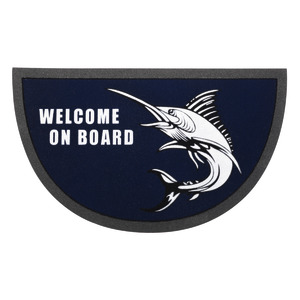 Коврик нескользящий "Марлин" из пенополиуретана и велюра 40 x 68 см (арт. 23.909.08)