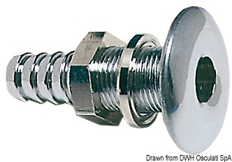 Штуцеры слива в море для трюмных попм любого типа (арт. 17.203.80)