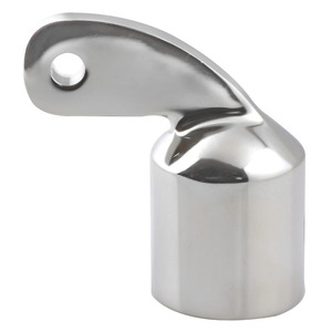 Концевая заглушка Ø29x56,5мм для трубы Ø22мм из зеркально-полированной нержавеющей стали AISI316