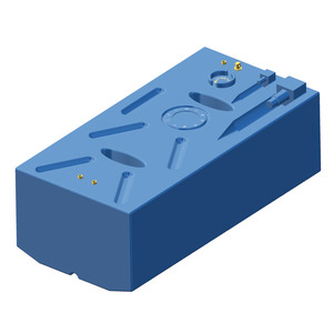 Топливный бак PE бензин/дизель 315 л