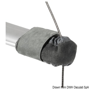 Чехол для краспиц из натуральной кожи 95-122 / 74-95 мм