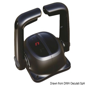 Двухрычажный блок управления на два двигателя черный B502BT/L