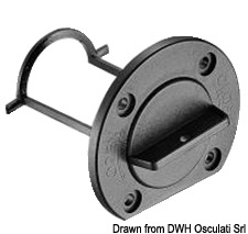 Сливная горловина с большим проходом 50 мм (арт. 18.538.41)