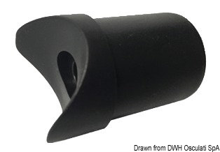 Радиальные вставки для T-Top 46х32 мм, трубы 32 мм, пара (арт. 48.180.04)