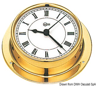 Barigo Tempo M кварцевые часы Ø 110x32 мм, позолота (арт. 28.683.00)