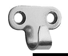 Крючок из нержавеющей стали 32x24x1.5 мм (арт. 38.102.05)