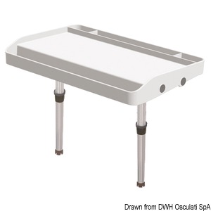 Лоток для приманки для установки на держатели удочек 700х420 мм (арт. 41.168.17)