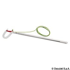 Багор телескопический из анодированного алюминия 1102500 мм